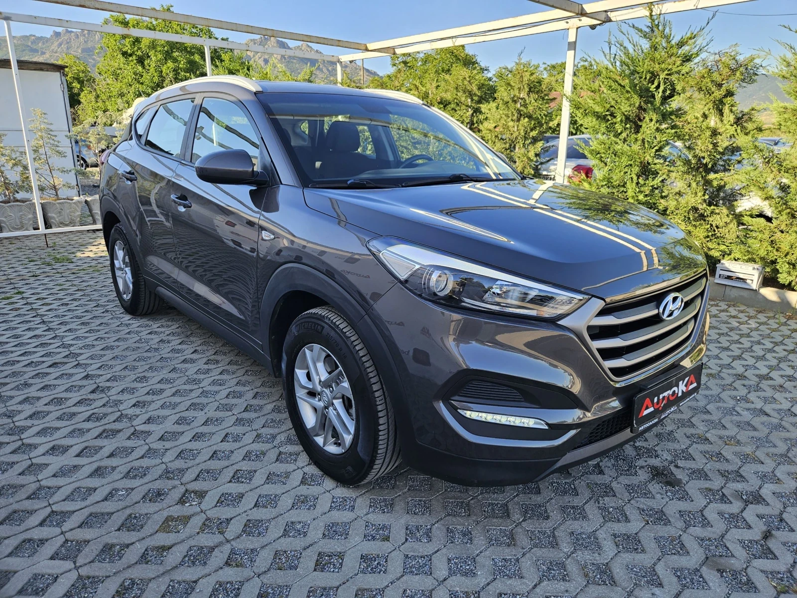 Hyundai Tucson 1.7CRDI-116kc= 149.000km= 6СКОРОСТИ= СЕРВИЗНА ИСТО - изображение 2