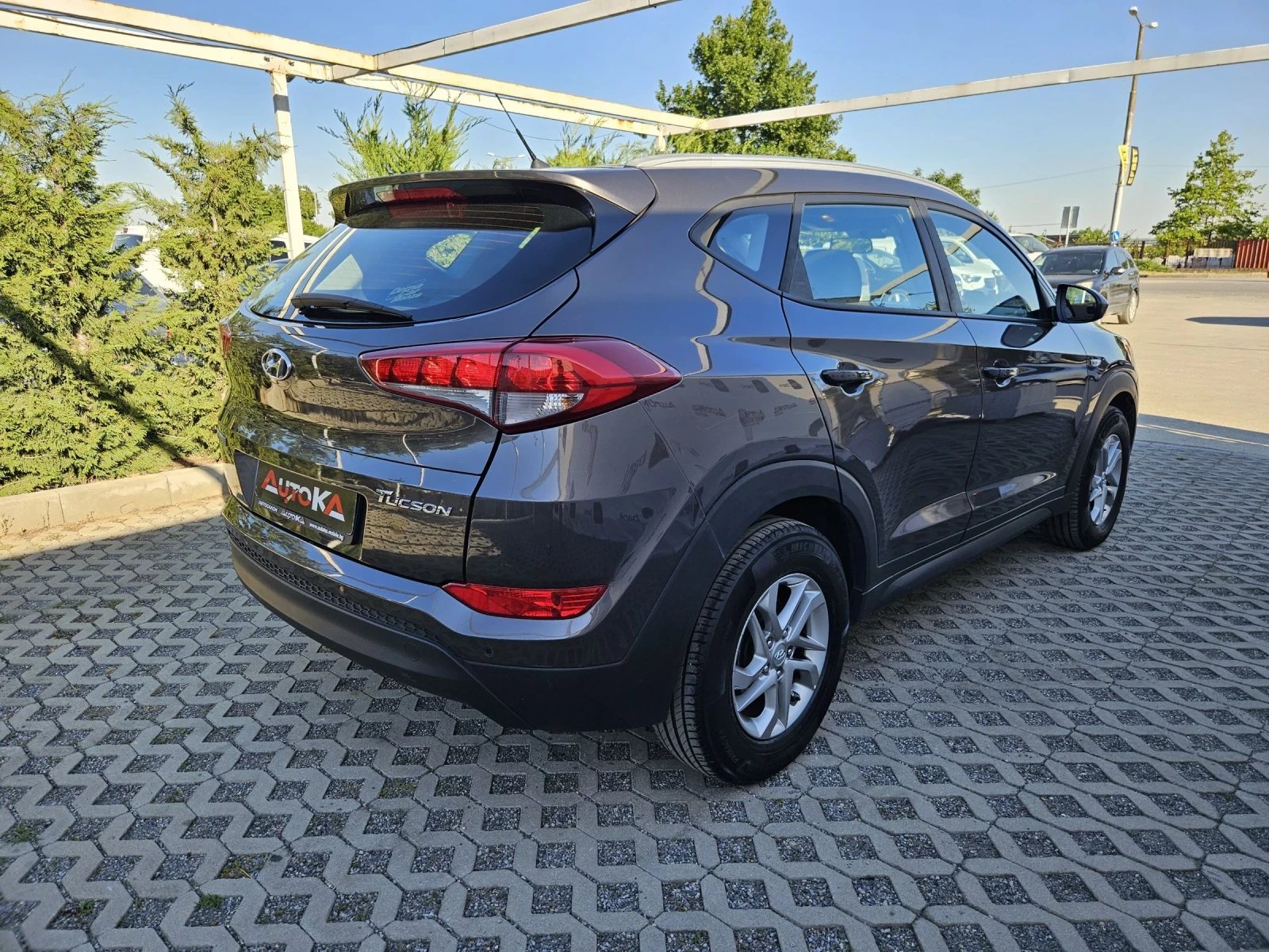 Hyundai Tucson 1.7CRDI-116kc= 149.000km= 6СКОРОСТИ= СЕРВИЗНА ИСТО - изображение 3
