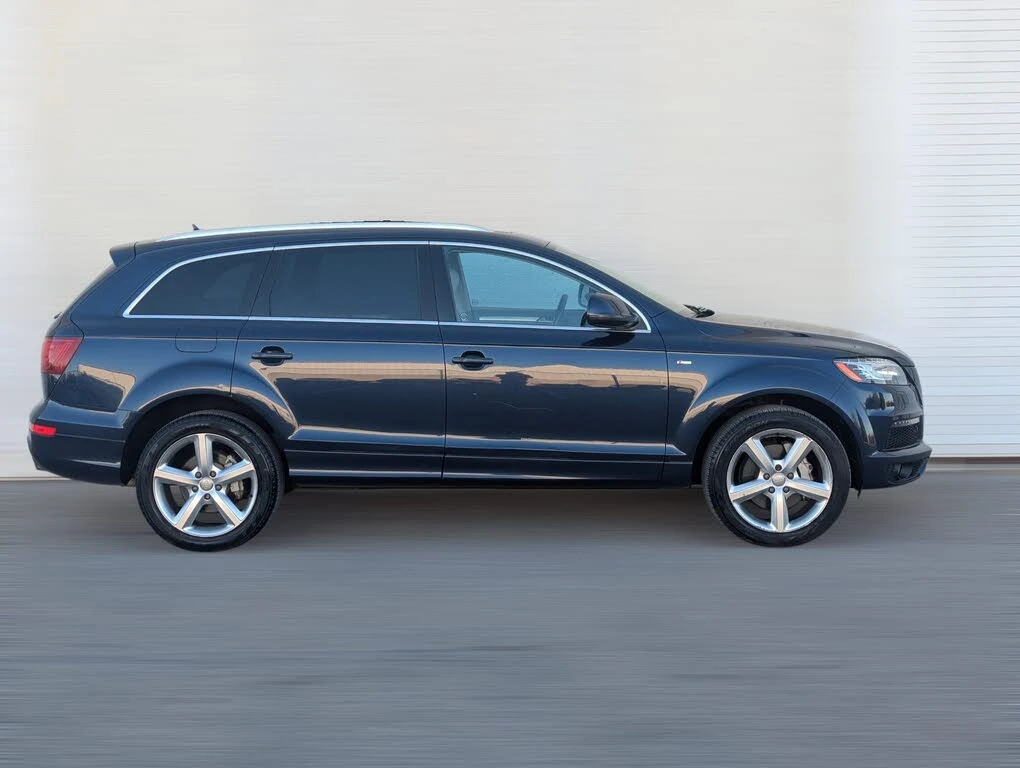 Audi Q7 * АВТО КРЕДИТ* ЦЕНА ДО БГ * Сервизна история *  - изображение 7