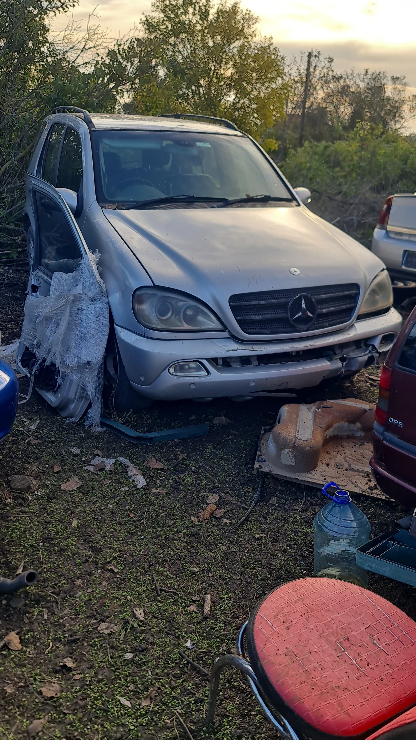 Mercedes-Benz ML 270 | Mobile.bg � ����������� 1