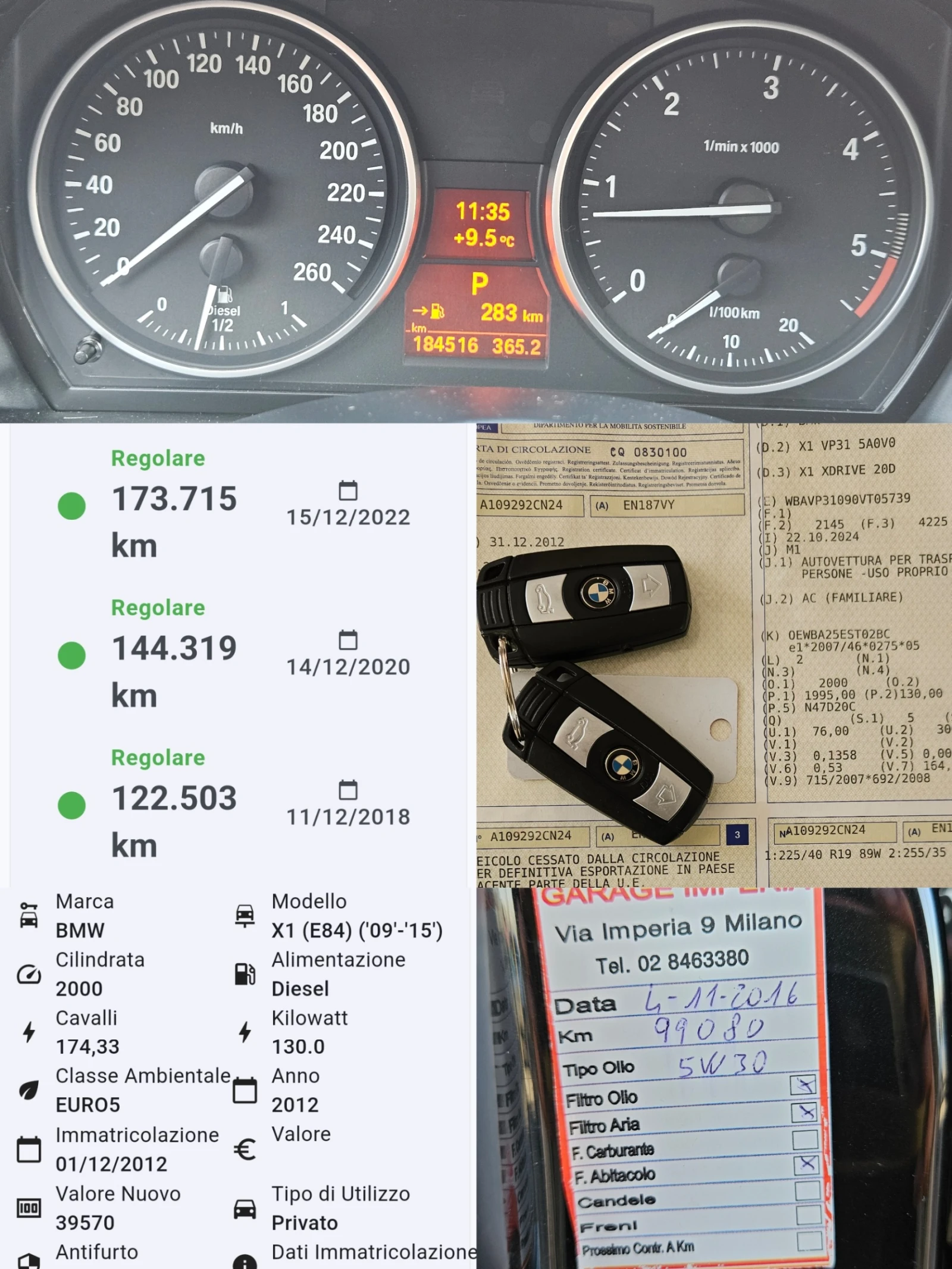 BMW X1 2.0D/4X4/M-PAKET/ACC/������/NAVI/EURO 5�/��� | Mobile.bg � ����������� 12