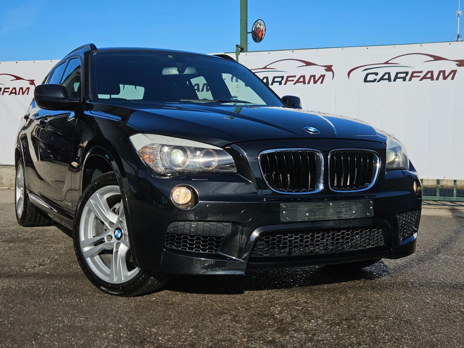 BMW X1 2.0D/4X4/M-PAKET/ACC/������/NAVI/EURO 5�/��� | Mobile.bg � ����������� 1