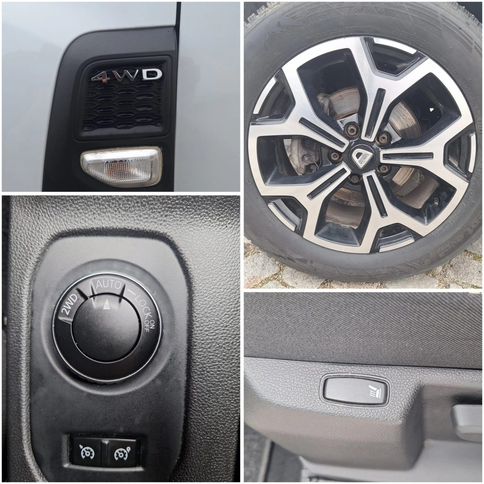 Dacia Duster 1.3TCe 150�.�. 4X4 | Mobile.bg � ����������� 16