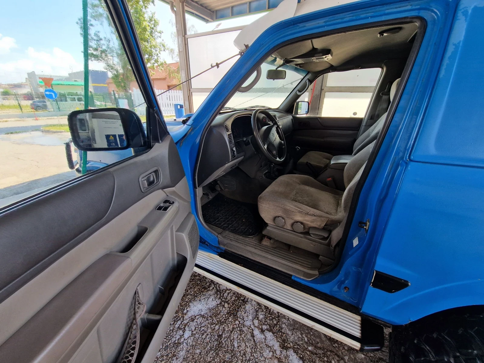 Nissan Patrol 2.8дизел, 129к.с, Бартер , снимка 7 - Автомобили и джипове - 53592611