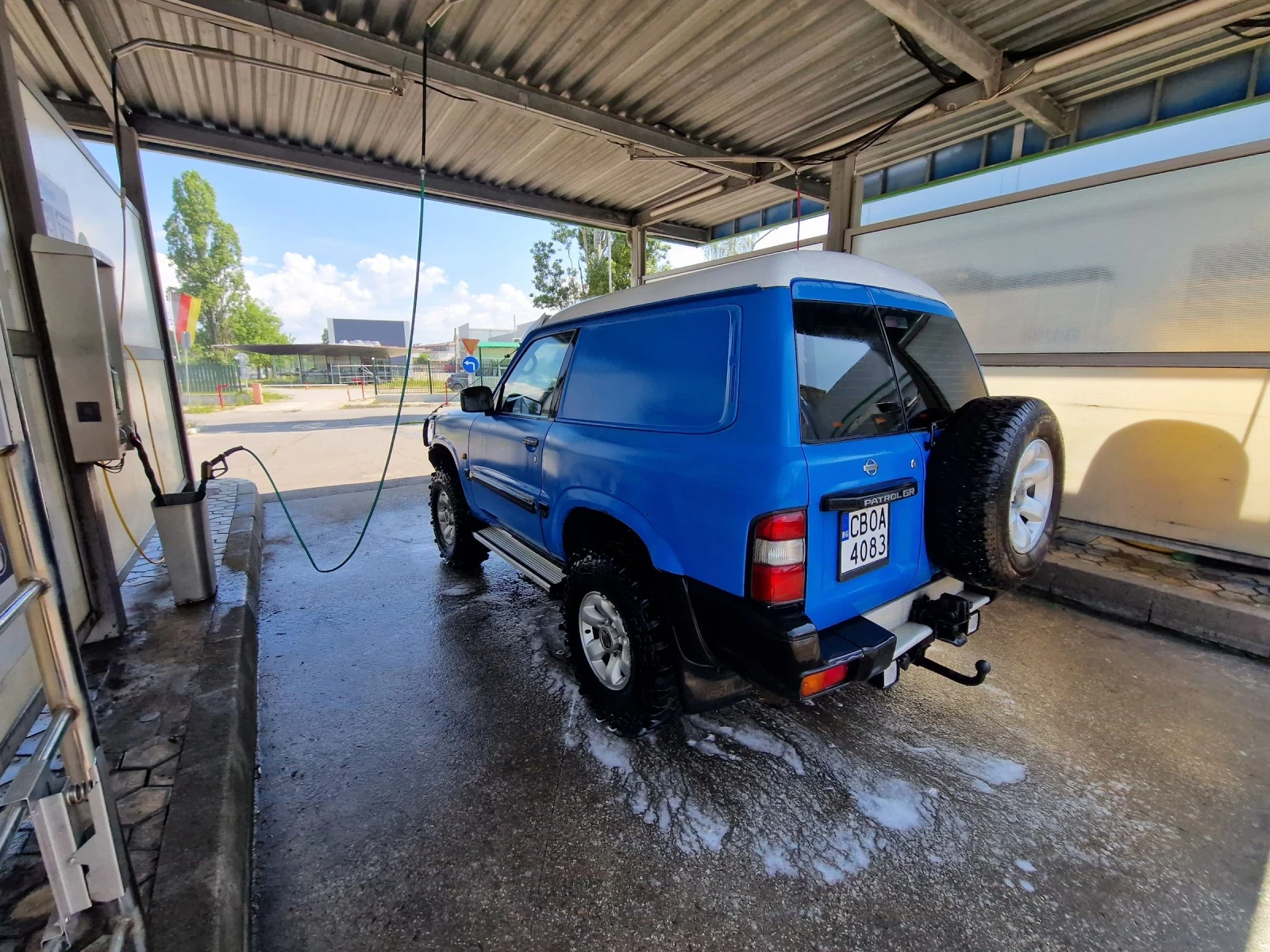 Nissan Patrol 2.8дизел, 129к.с, Бартер , снимка 4 - Автомобили и джипове - 53592611
