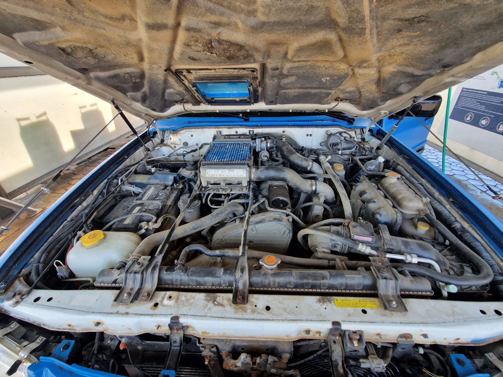 Nissan Patrol 2.8дизел, 129к.с, Бартер , снимка 12 - Автомобили и джипове - 53592611