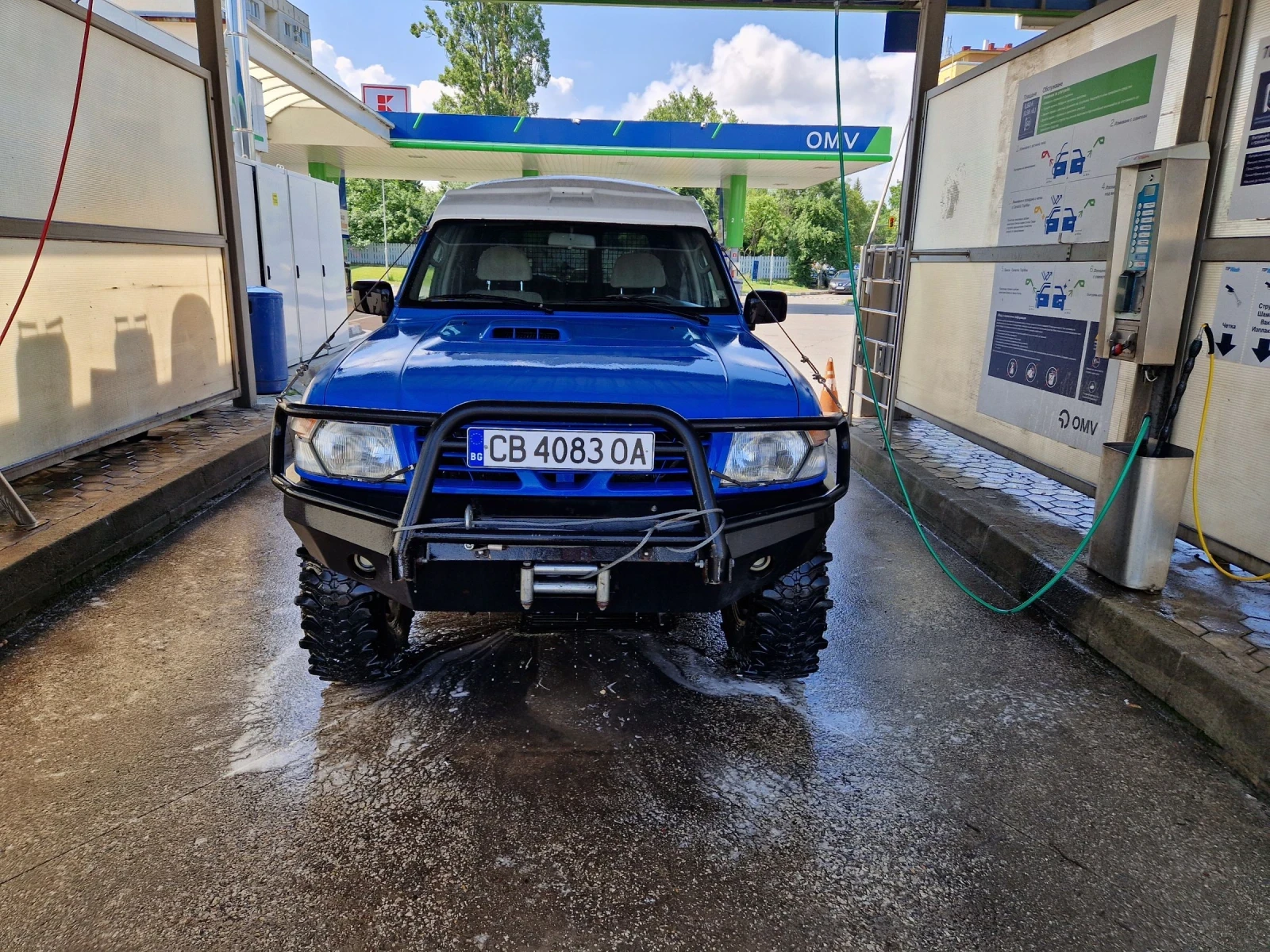 Nissan Patrol 2.8дизел, 129к.с, Бартер 