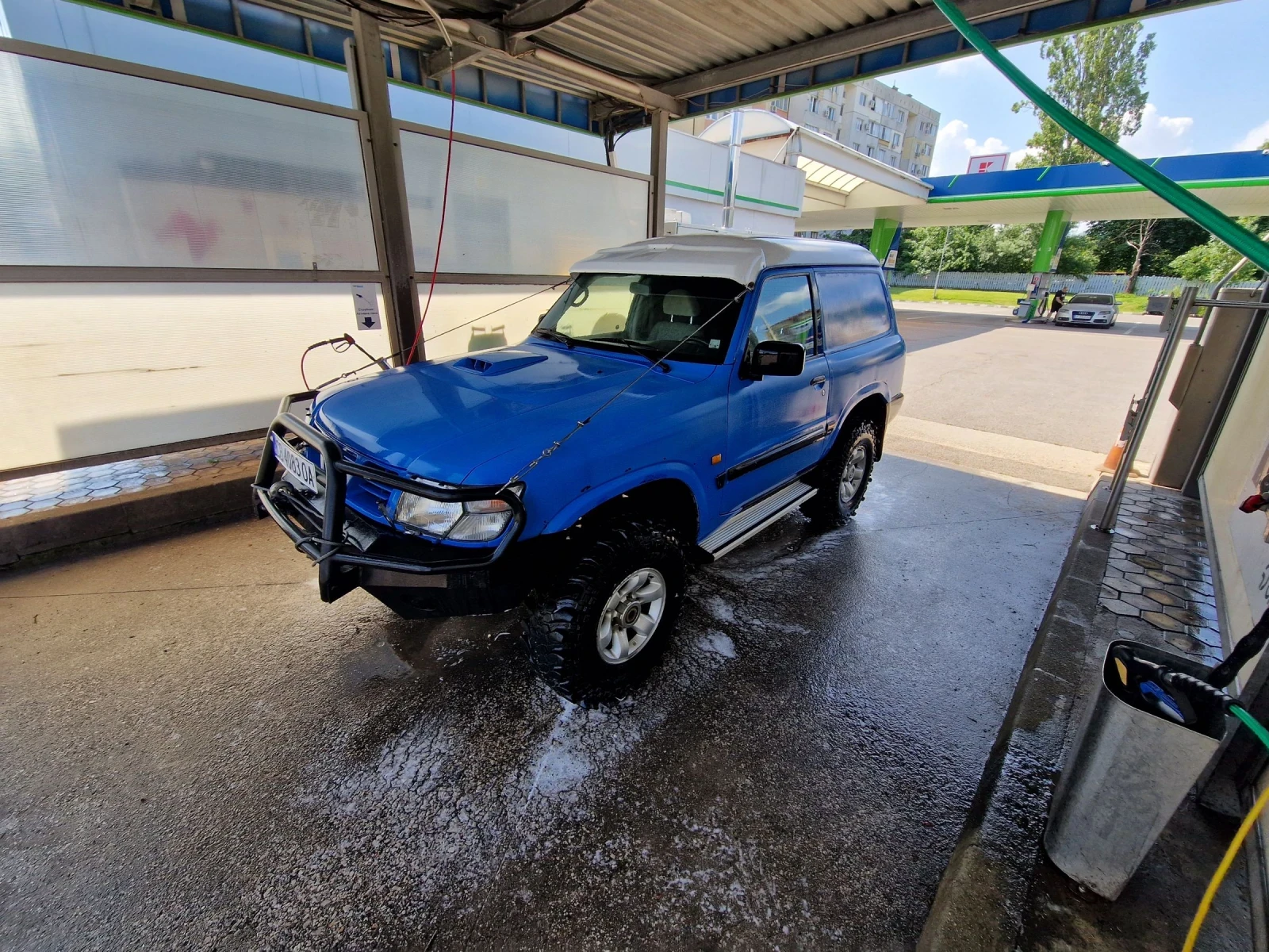 Nissan Patrol 2.8дизел, 129к.с, Бартер , снимка 3 - Автомобили и джипове - 53592611