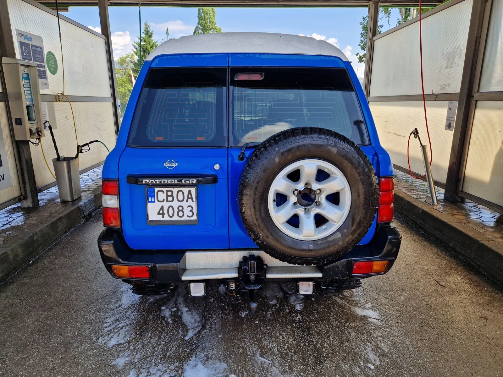Nissan Patrol 2.8дизел, 129к.с, Бартер , снимка 6 - Автомобили и джипове - 53592611