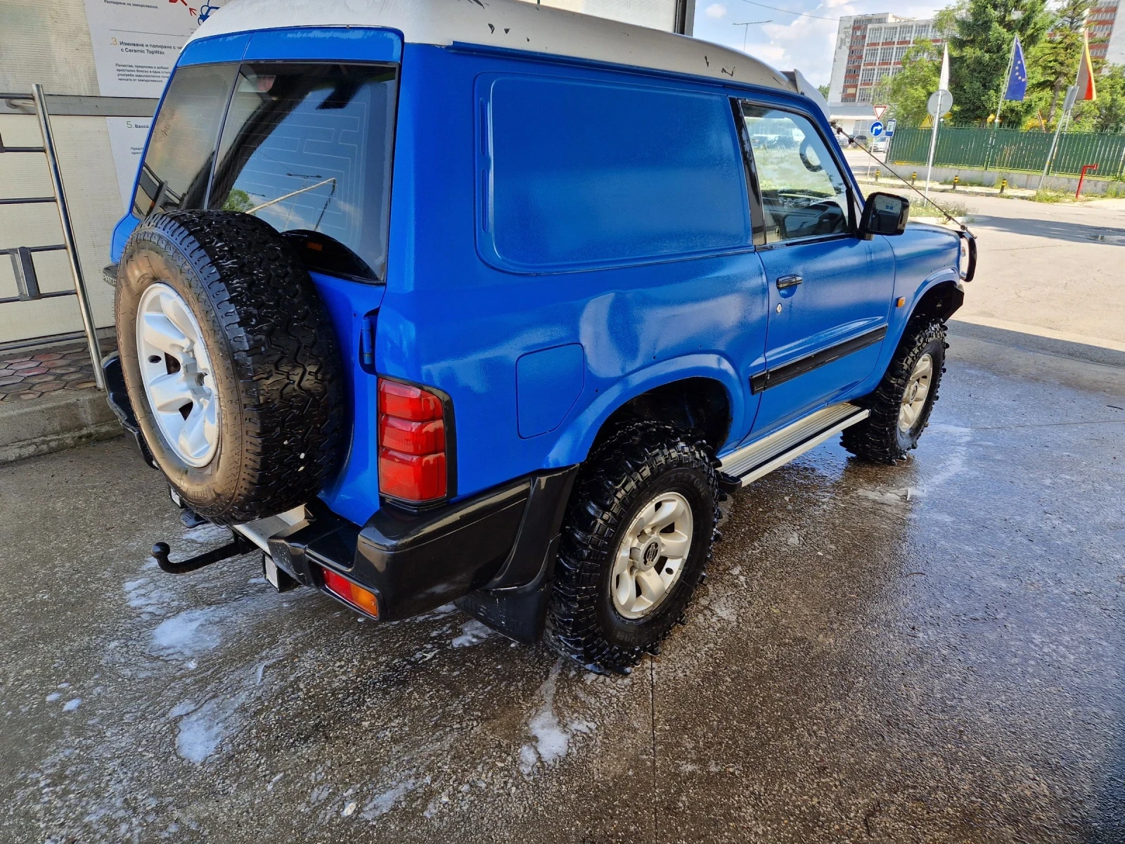 Nissan Patrol 2.8дизел, 129к.с, Бартер , снимка 5 - Автомобили и джипове - 53592611