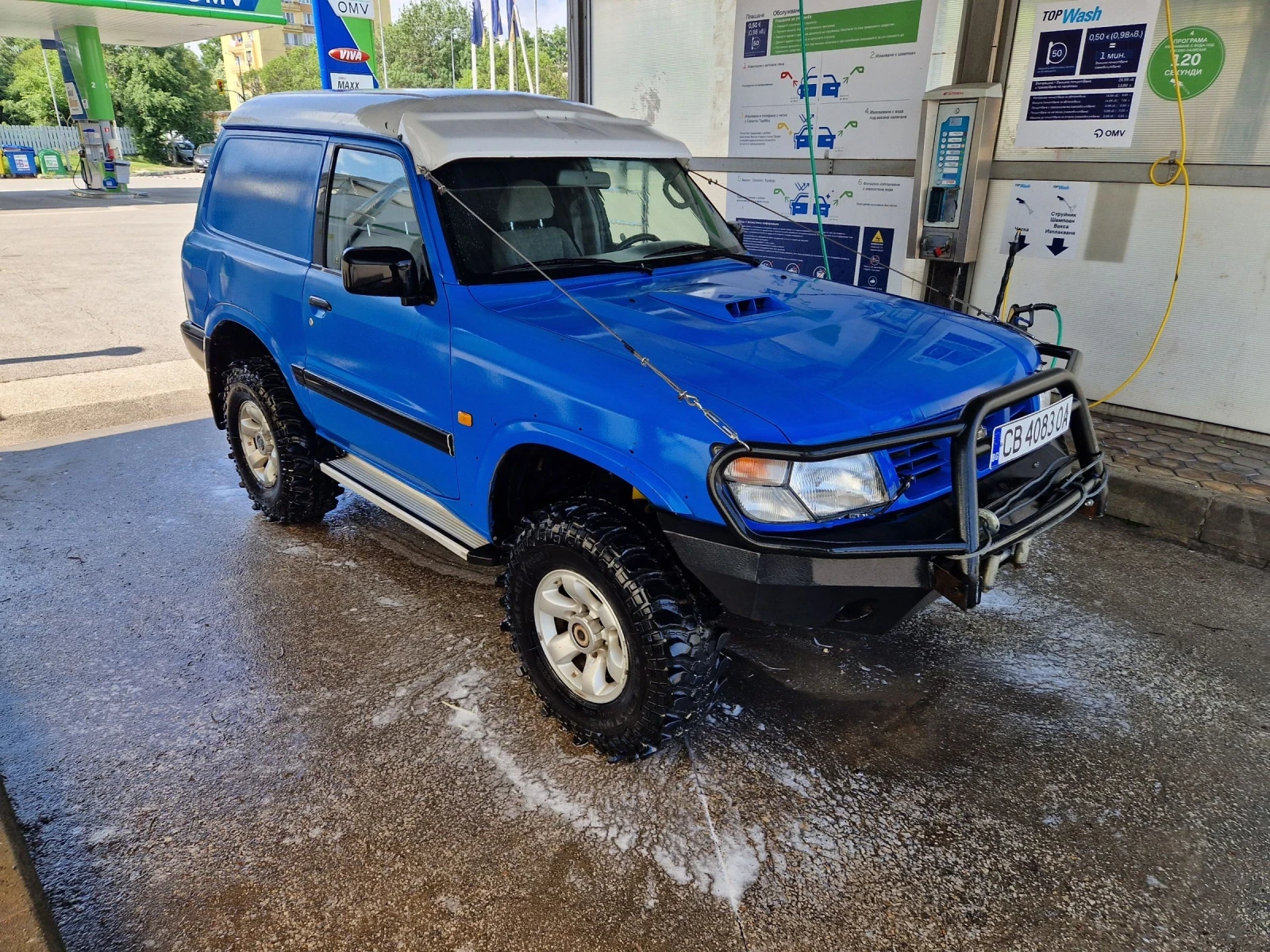Nissan Patrol 2.8дизел, 129к.с, Бартер , снимка 2 - Автомобили и джипове - 53592611