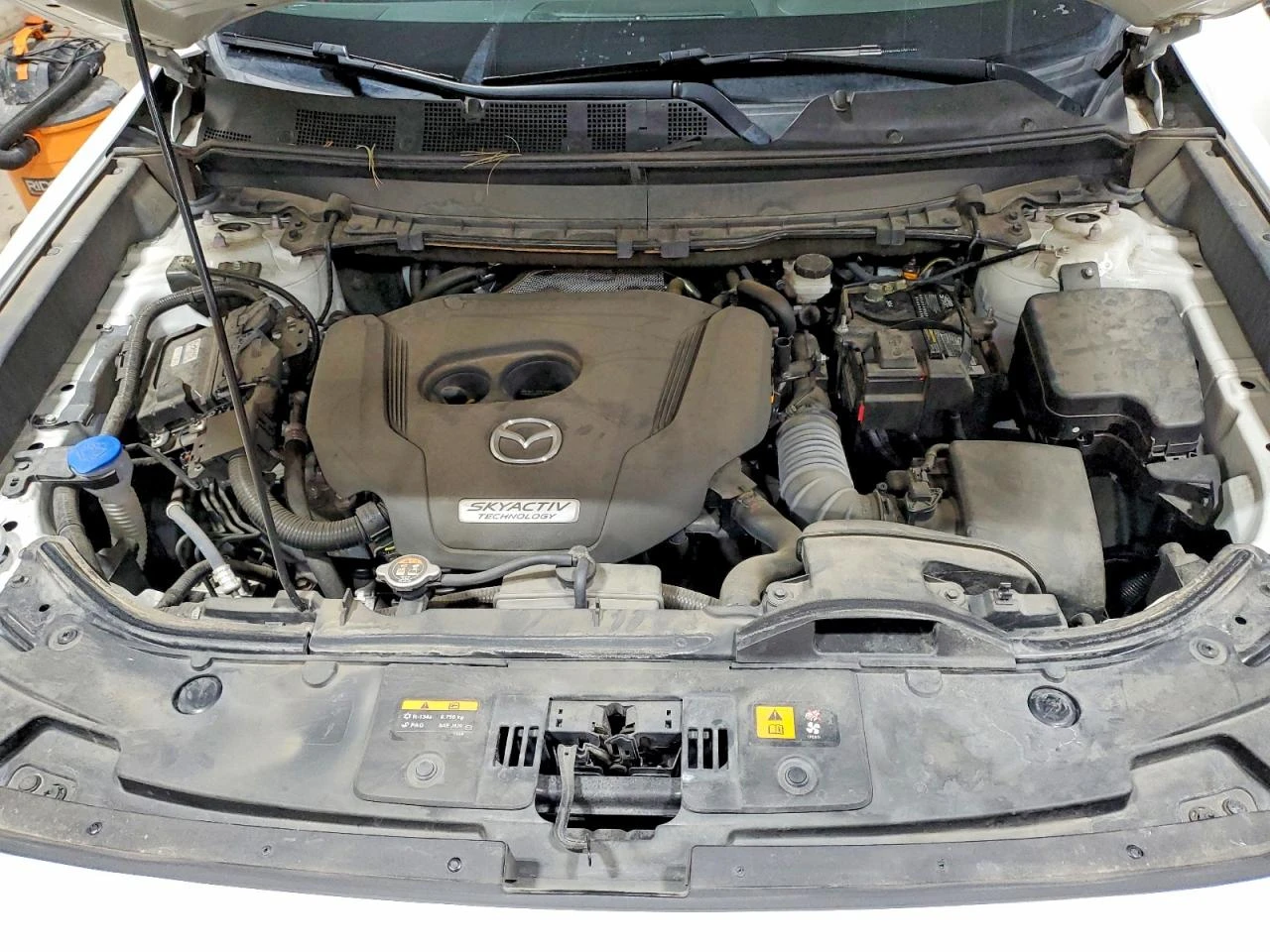 Mazda CX-9 2.5l Grand Touring, снимка 12 - Автомобили и джипове - 53715465