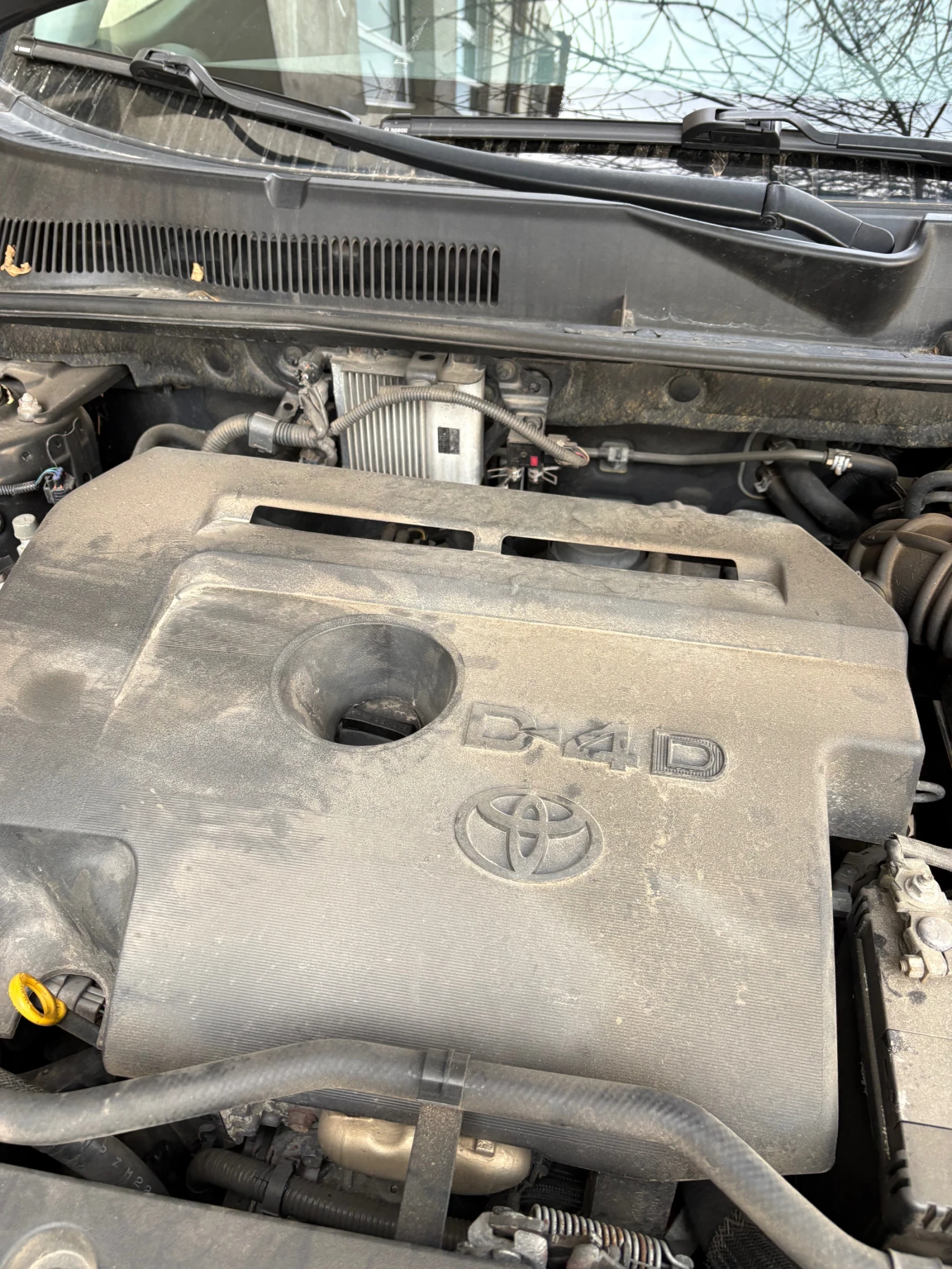 Toyota Rav4 2.2 Diesel , снимка 13 - Автомобили и джипове - 53783181