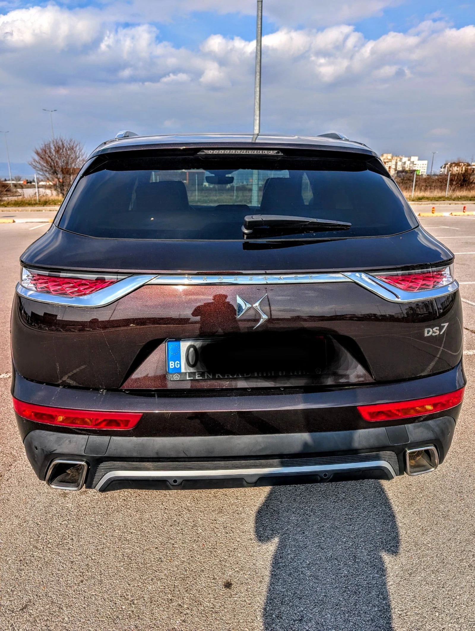 DS DS 7 Crossback, снимка 3 - Автомобили и джипове - 53885497