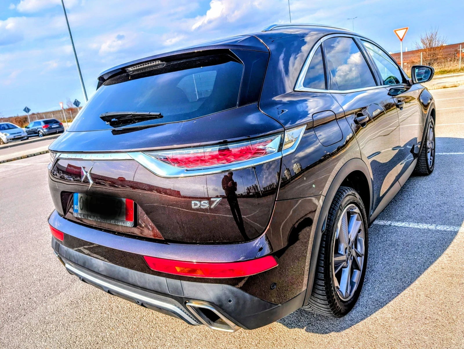 DS DS 7 Crossback, снимка 2 - Автомобили и джипове - 53885497