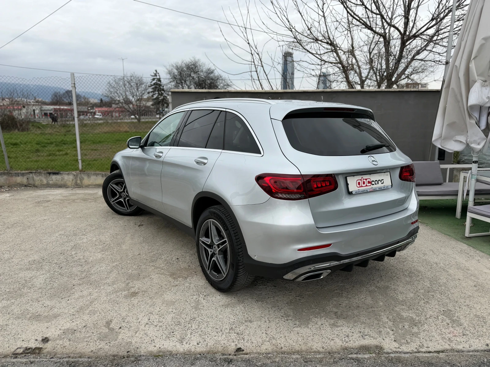 Mercedes-Benz GLC 220 D 4Matic Amg Line Facelift, снимка 5 - Автомобили и джипове - 54040948