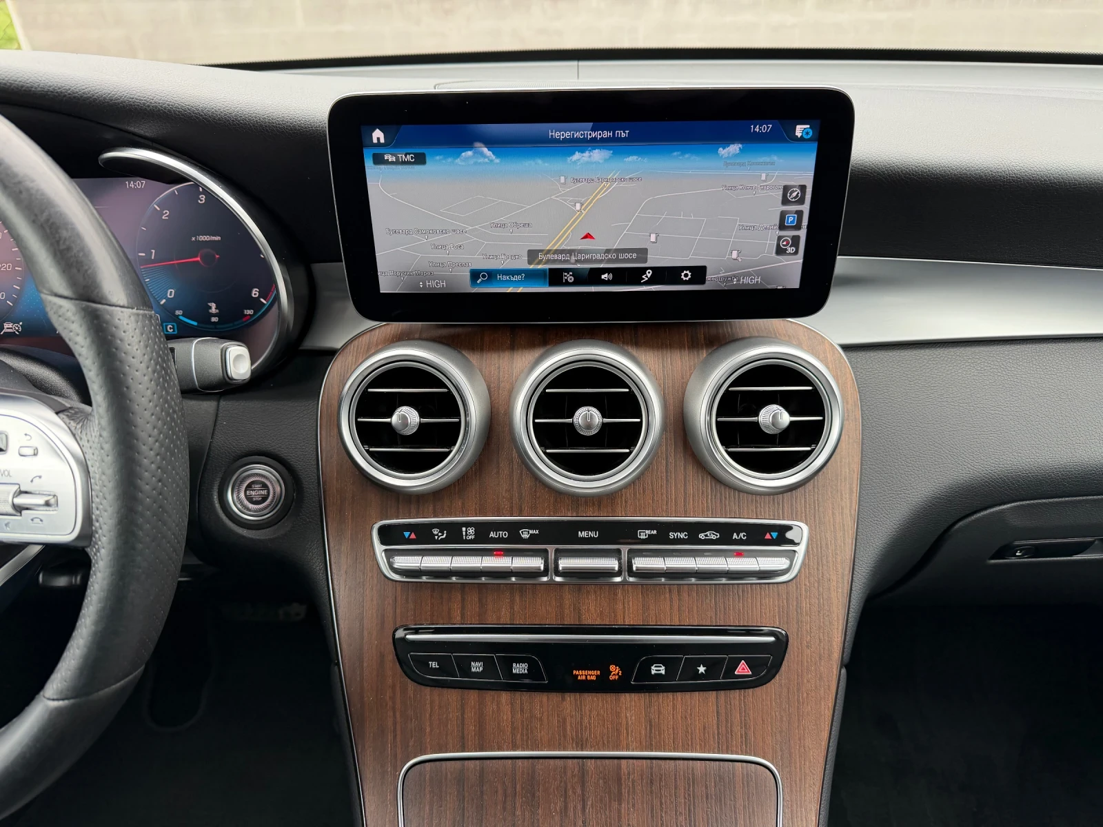 Mercedes-Benz GLC 220 D 4Matic Amg Line Facelift, снимка 11 - Автомобили и джипове - 54040948