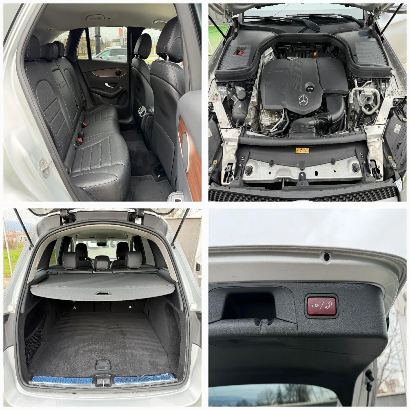 Mercedes-Benz GLC 220 D 4Matic Amg Line Facelift, снимка 16 - Автомобили и джипове - 54040948