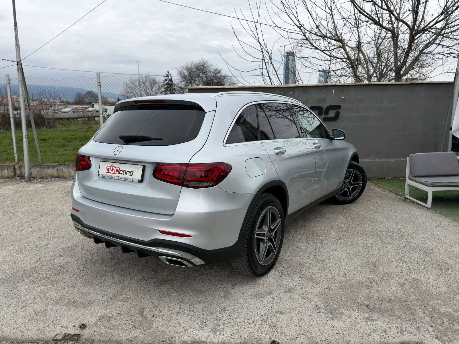 Mercedes-Benz GLC 220 D 4Matic Amg Line Facelift, снимка 4 - Автомобили и джипове - 54040948