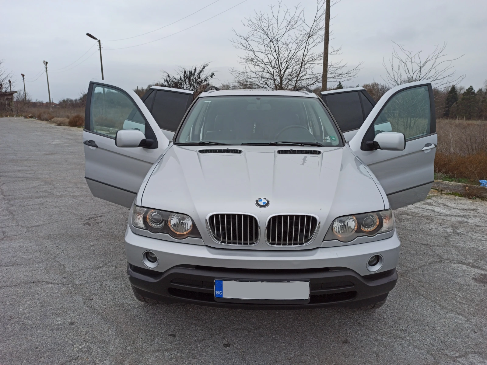 BMW X5, снимка 4 - Автомобили и джипове - 54098723