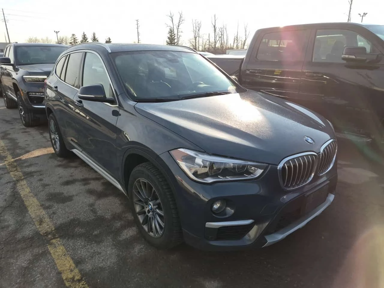BMW X1 * XDRIVE28I * * ПАРКТРОНИК* * ПАНОРАМА* * ПОДГРЕВ*, снимка 2 - Автомобили и джипове - 54157691