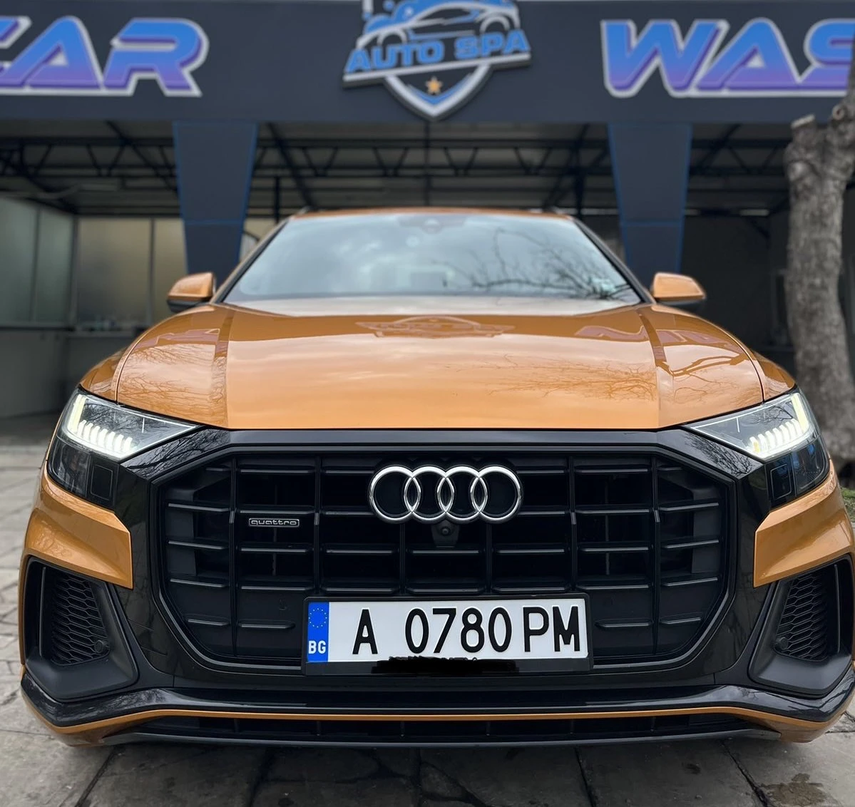Audi Q8 55 TFSI S-line Black , снимка 2 - Автомобили и джипове - 54861978