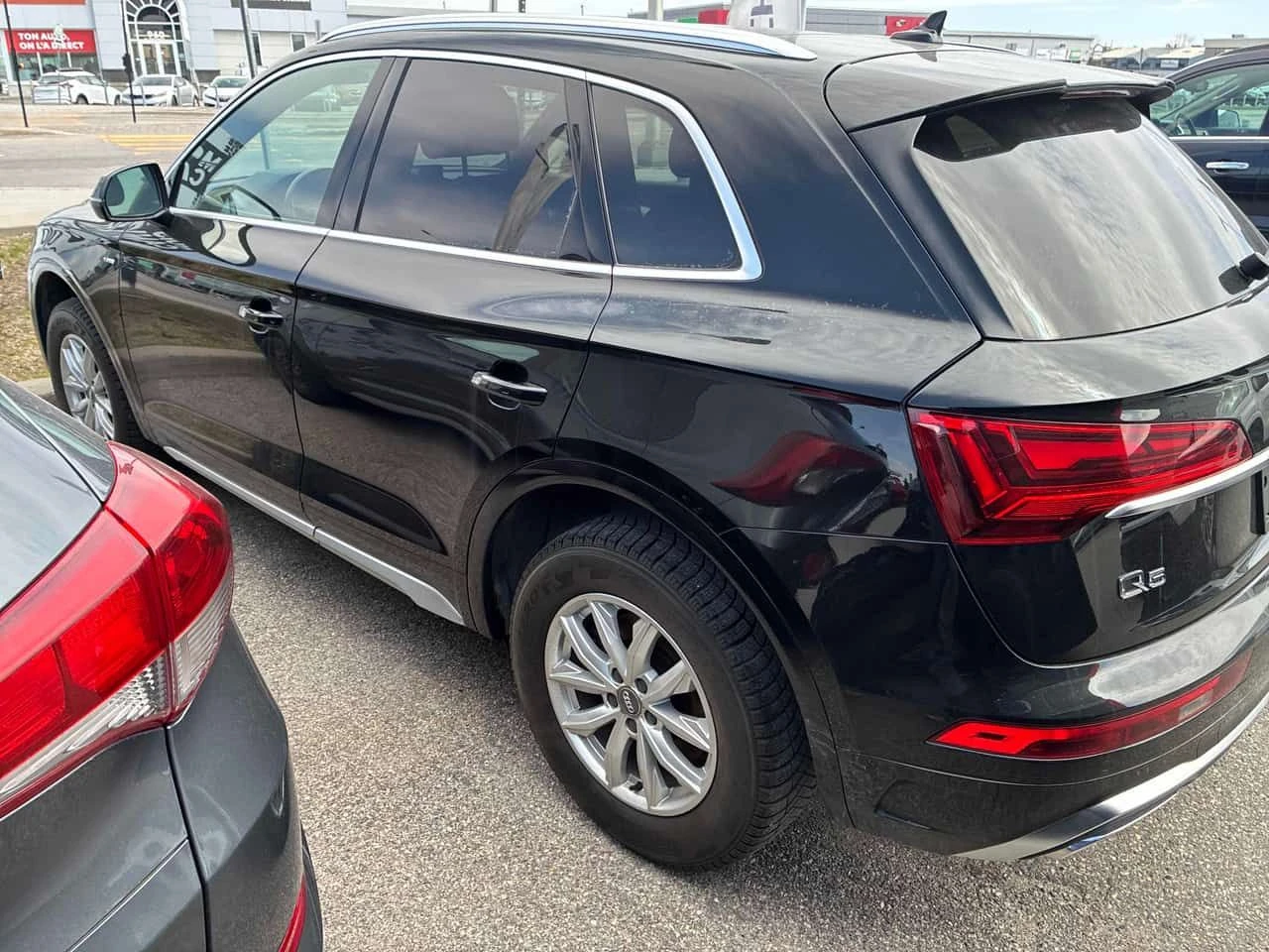 Audi Q5 * Progressiv * CARFAX * ЦЕНА ДО БГ, снимка 5 - Автомобили и джипове - 54283004