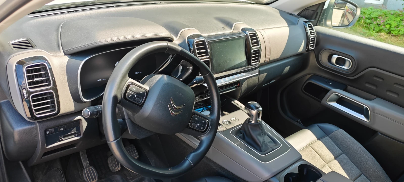 Citroen C5 Aircross, снимка 7 - Автомобили и джипове - 54764255
