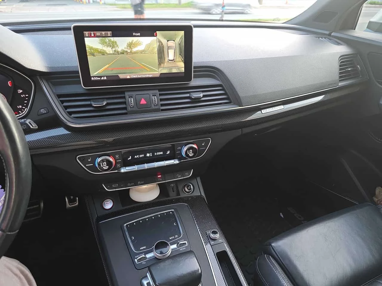 Audi SQ5 Technik/360/DISTRONIC/B&O/АВТОКРЕДИТ, снимка 9 - Автомобили и джипове - 54776722
