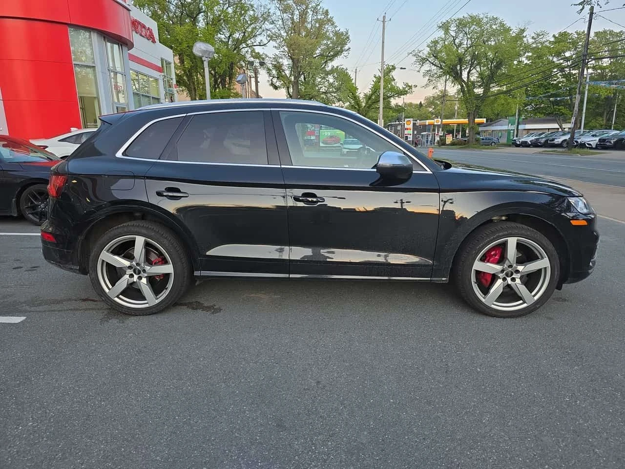 Audi SQ5 Technik/360/DISTRONIC/B&O/АВТОКРЕДИТ, снимка 3 - Автомобили и джипове - 54776722