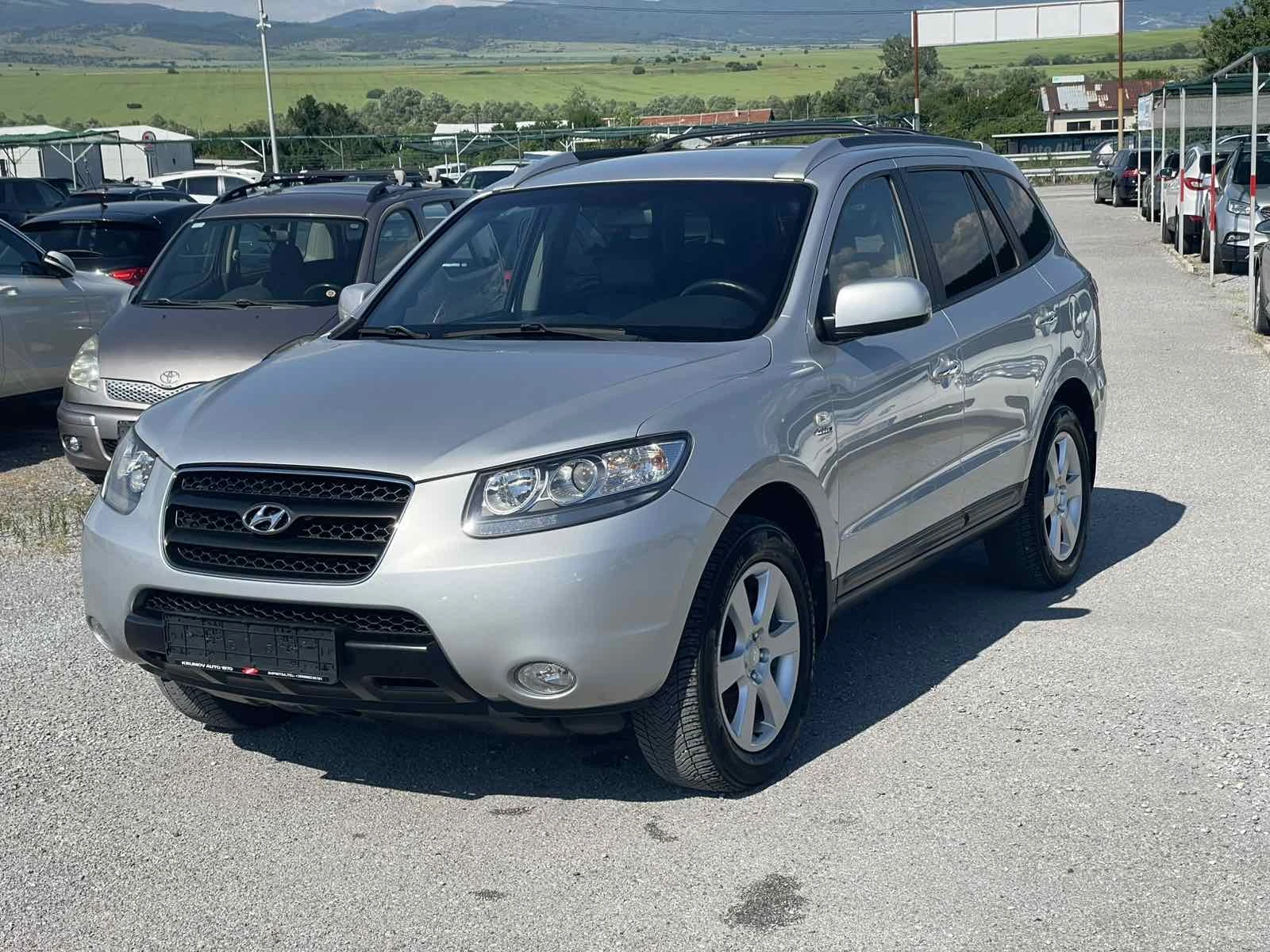 Hyundai Santa fe 2.2 CRDI, снимка 3 - Автомобили и джипове - 54806614