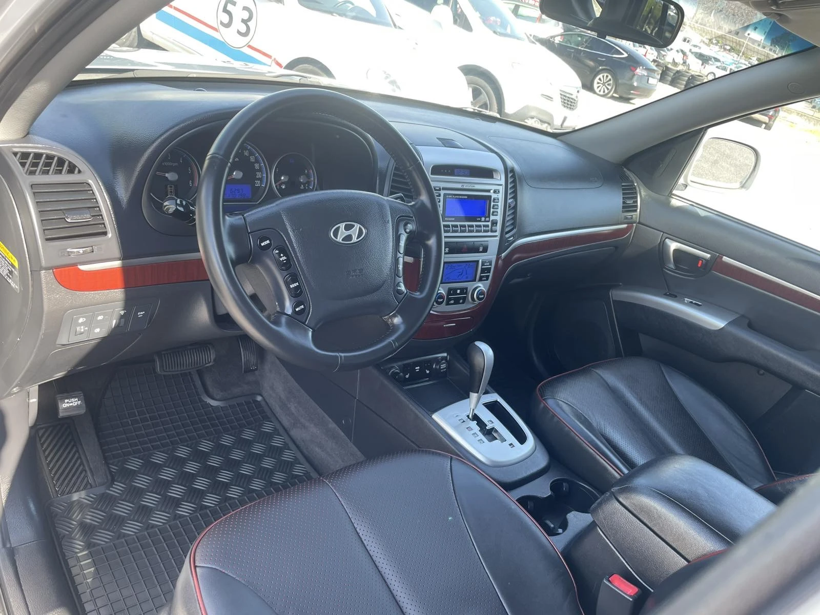 Hyundai Santa fe 2.2 CRDI, снимка 13 - Автомобили и джипове - 54806614