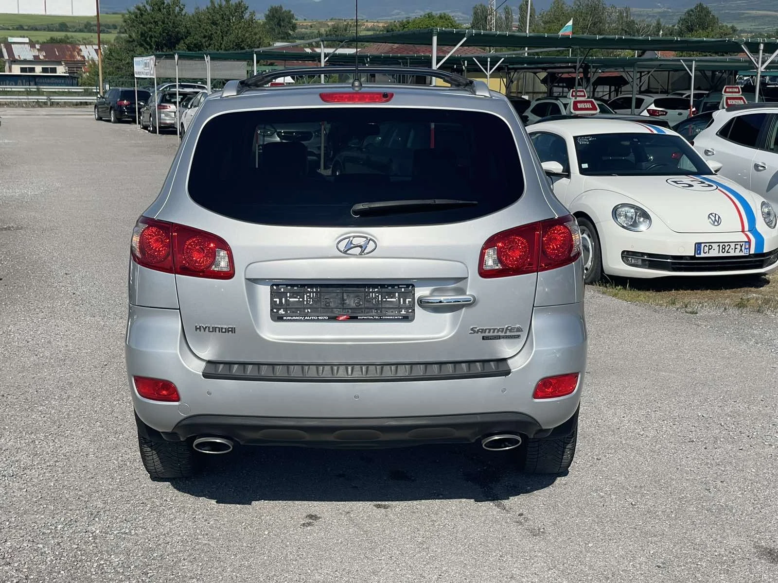 Hyundai Santa fe 2.2 CRDI, снимка 7 - Автомобили и джипове - 54806614
