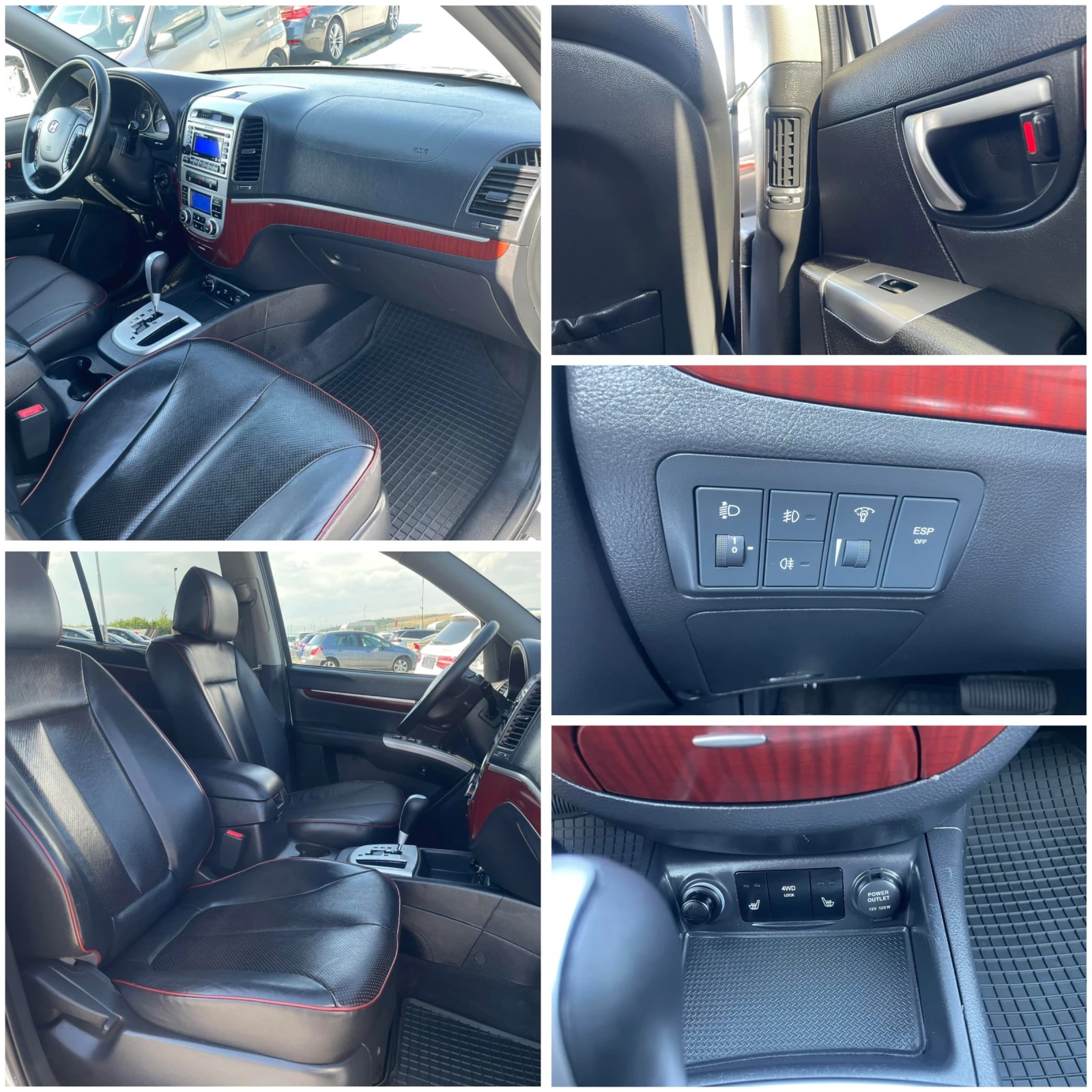 Hyundai Santa fe 2.2 CRDI, снимка 17 - Автомобили и джипове - 54806614