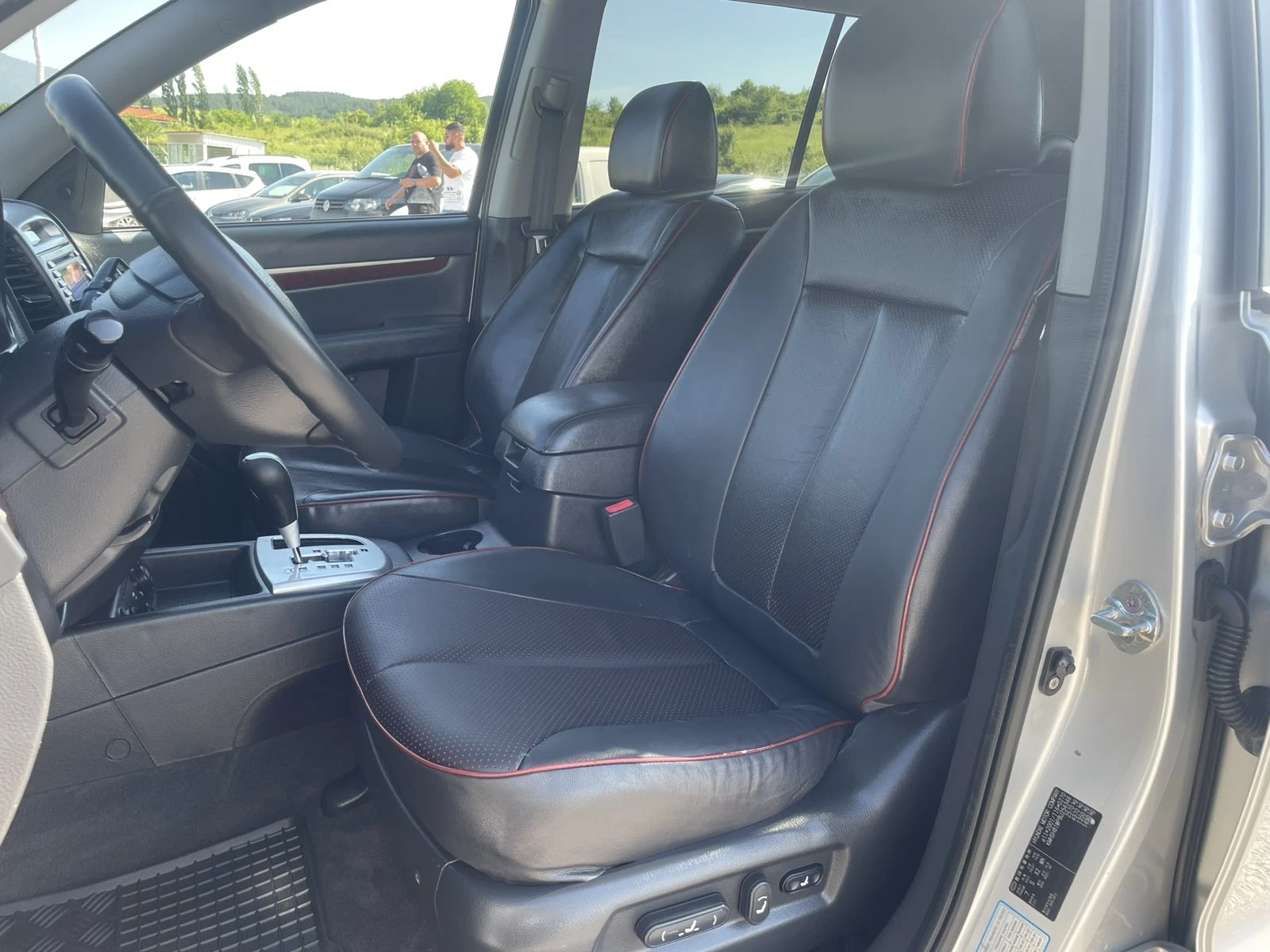 Hyundai Santa fe 2.2 CRDI, снимка 14 - Автомобили и джипове - 54806614