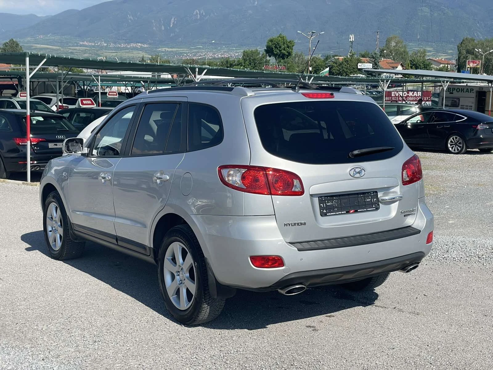 Hyundai Santa fe 2.2 CRDI, снимка 6 - Автомобили и джипове - 54806614