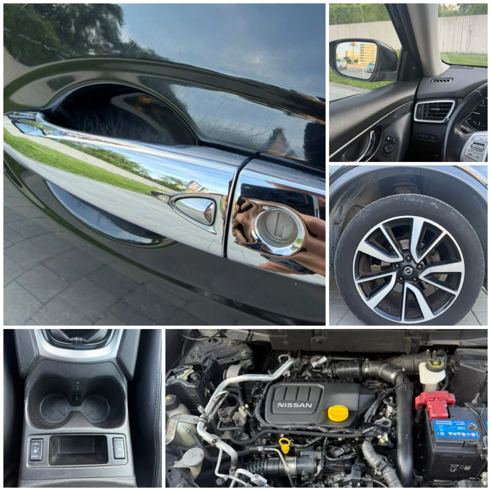 Nissan X-trail Nissan X-trail 1.6 DCI/360 КАМЕРА/ПАНОРАМА/ДИСТРОН, снимка 14 - Автомобили и джипове - 54842018