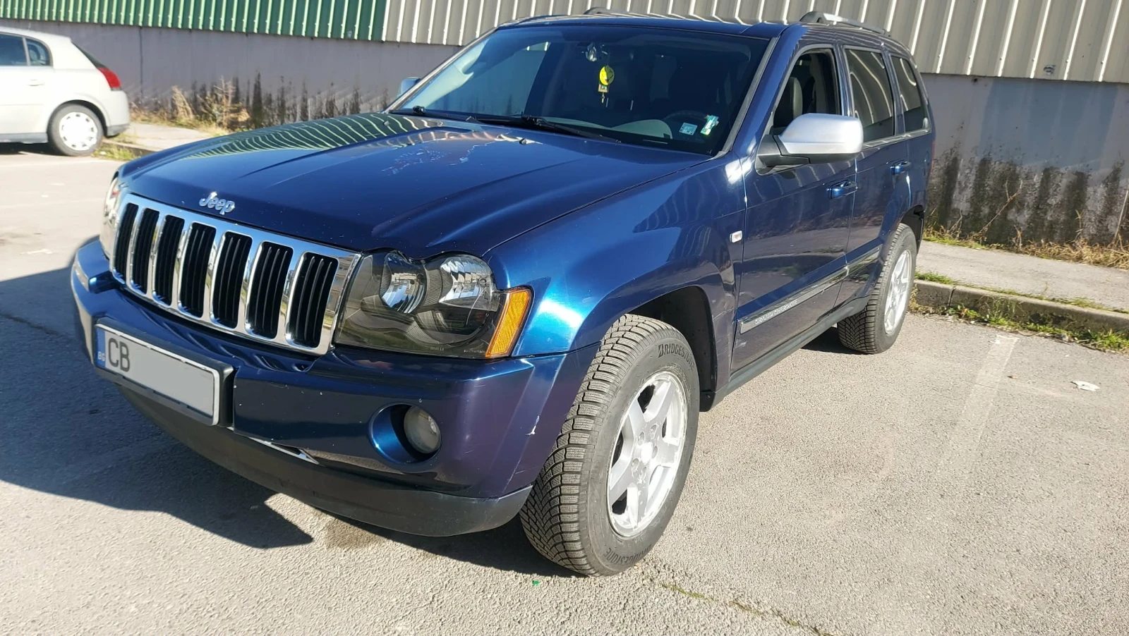 Jeep Grand cherokee 3 дизел , снимка 6 - Автомобили и джипове - 54870854