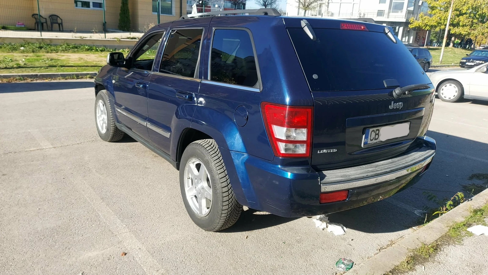Jeep Grand cherokee 3 дизел , снимка 5 - Автомобили и джипове - 54870854