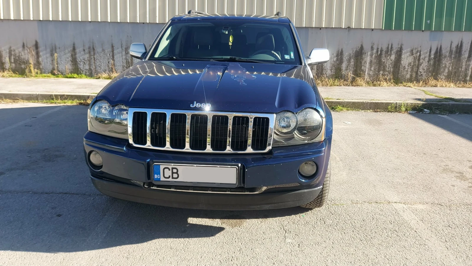 Jeep Grand cherokee 3 дизел , снимка 7 - Автомобили и джипове - 54870854