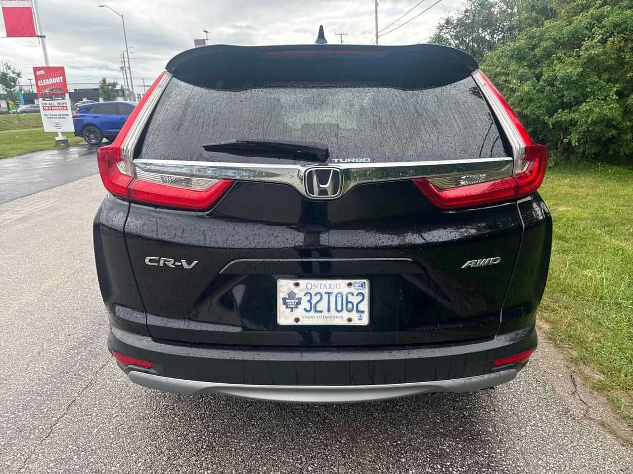 Honda Cr-v * LX * АВТОКРЕДИТ БЕЗ ПЪРВОНАЧАЛНА ВНОСКА* , снимка 4 - Автомобили и джипове - 55229903