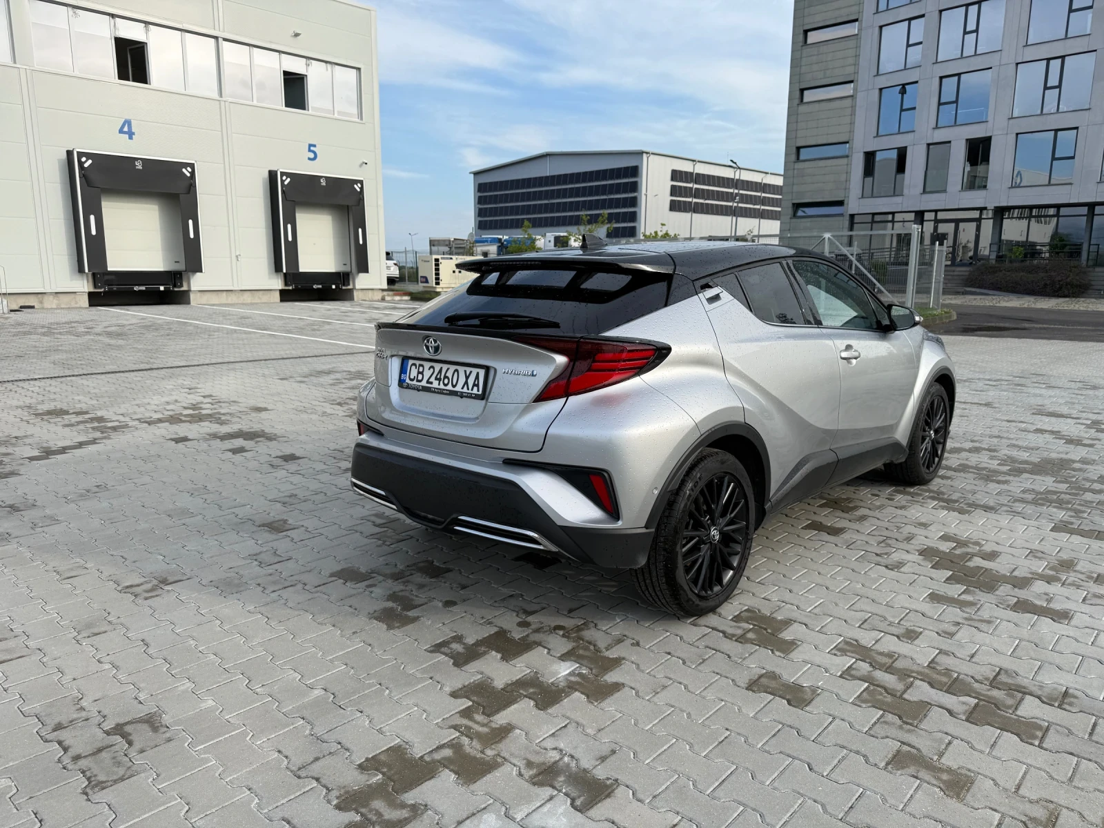 Toyota C-HR iCore, снимка 4 - Автомобили и джипове - 55367828