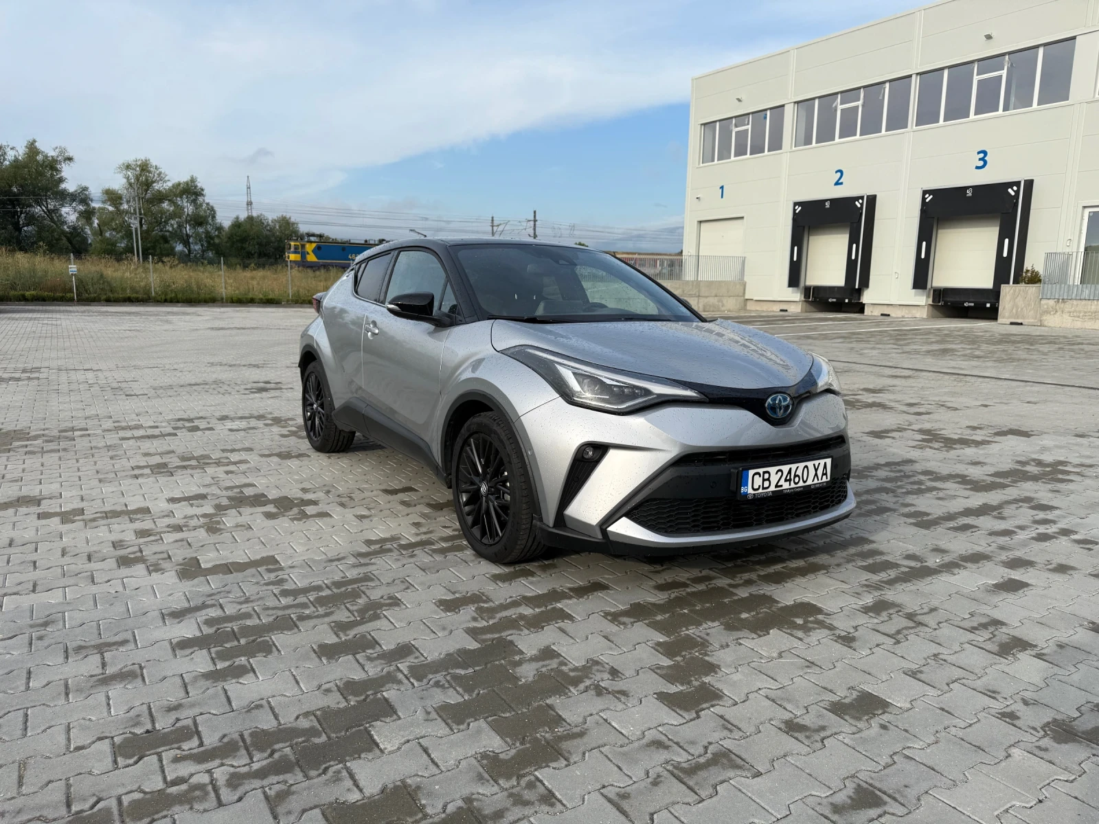 Toyota C-HR iCore, снимка 2 - Автомобили и джипове - 55367828