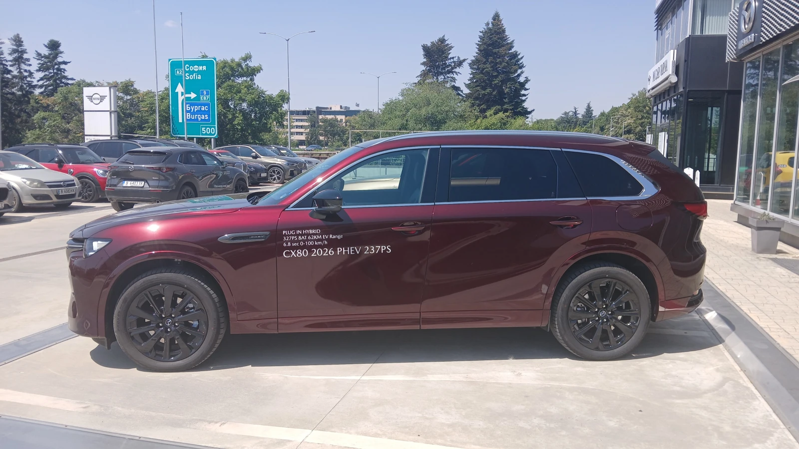 Mazda CX-80, снимка 4 - Автомобили и джипове - 55640299