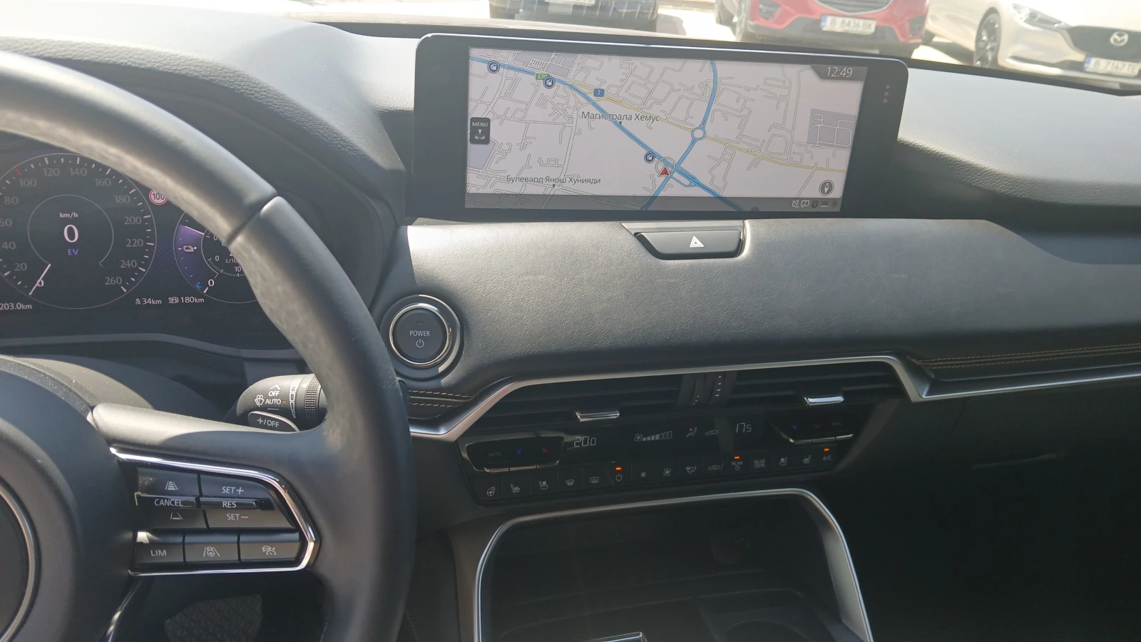 Mazda CX-80, снимка 10 - Автомобили и джипове - 55640299