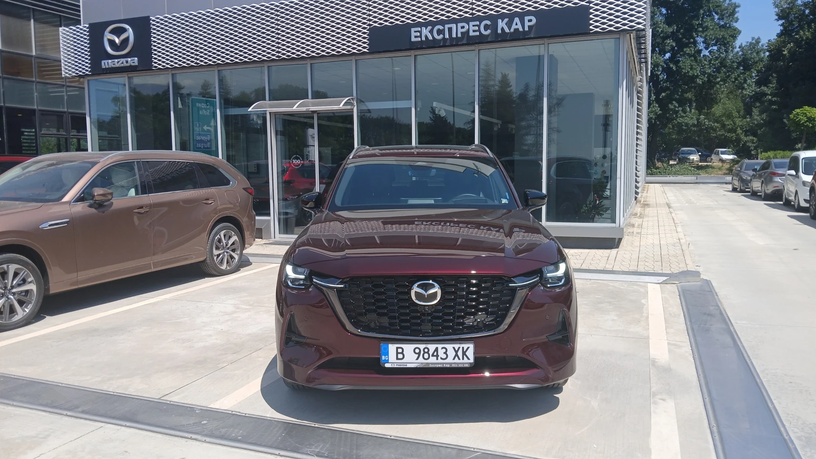 Mazda CX-80, снимка 2 - Автомобили и джипове - 55640299