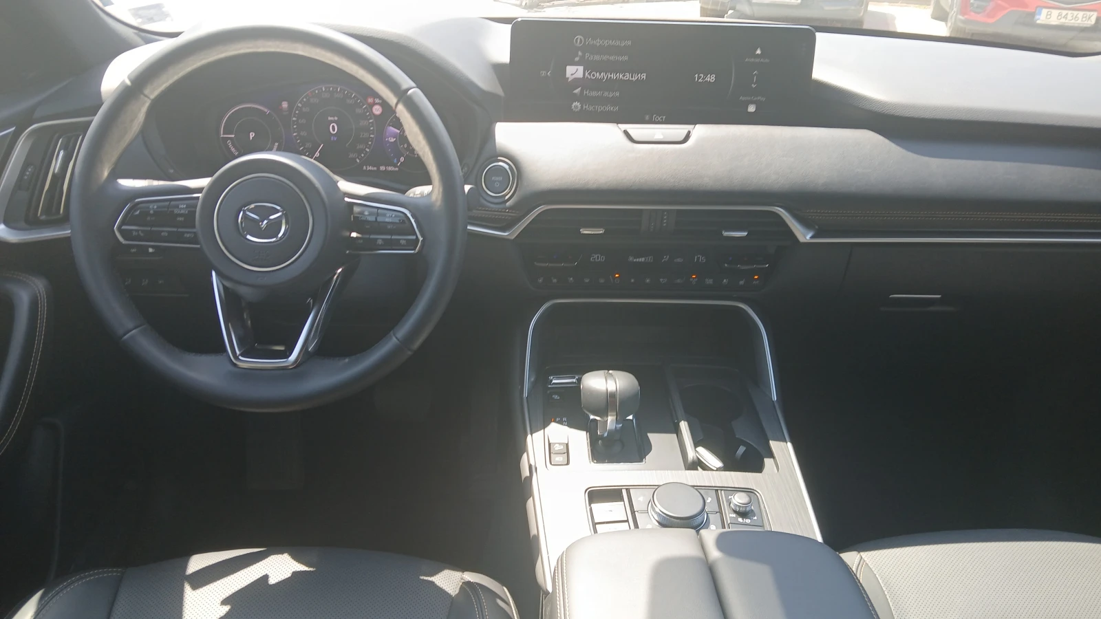 Mazda CX-80, снимка 13 - Автомобили и джипове - 55640299