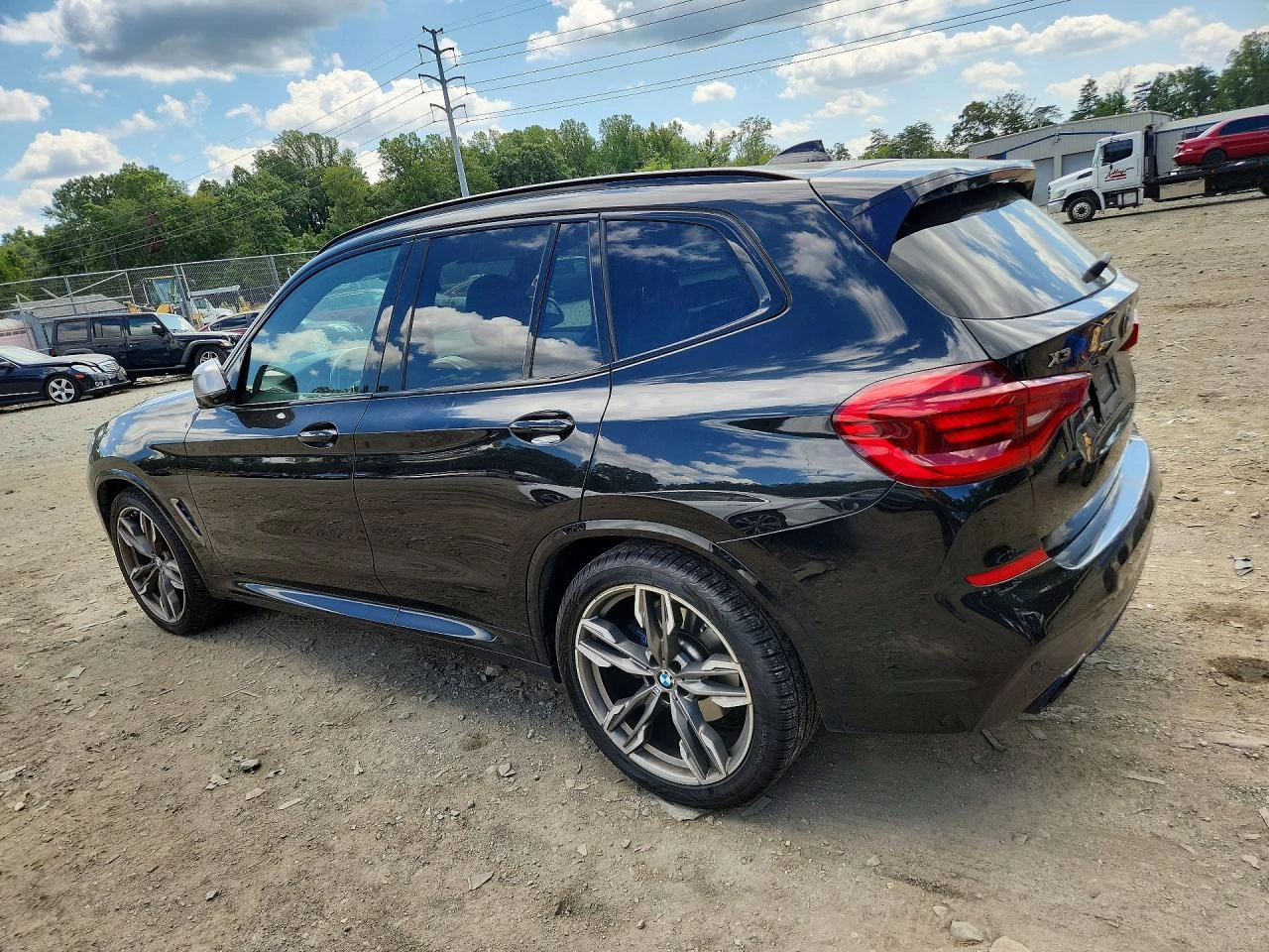 BMW X3 M40i, снимка 2 - Автомобили и джипове - 55899743