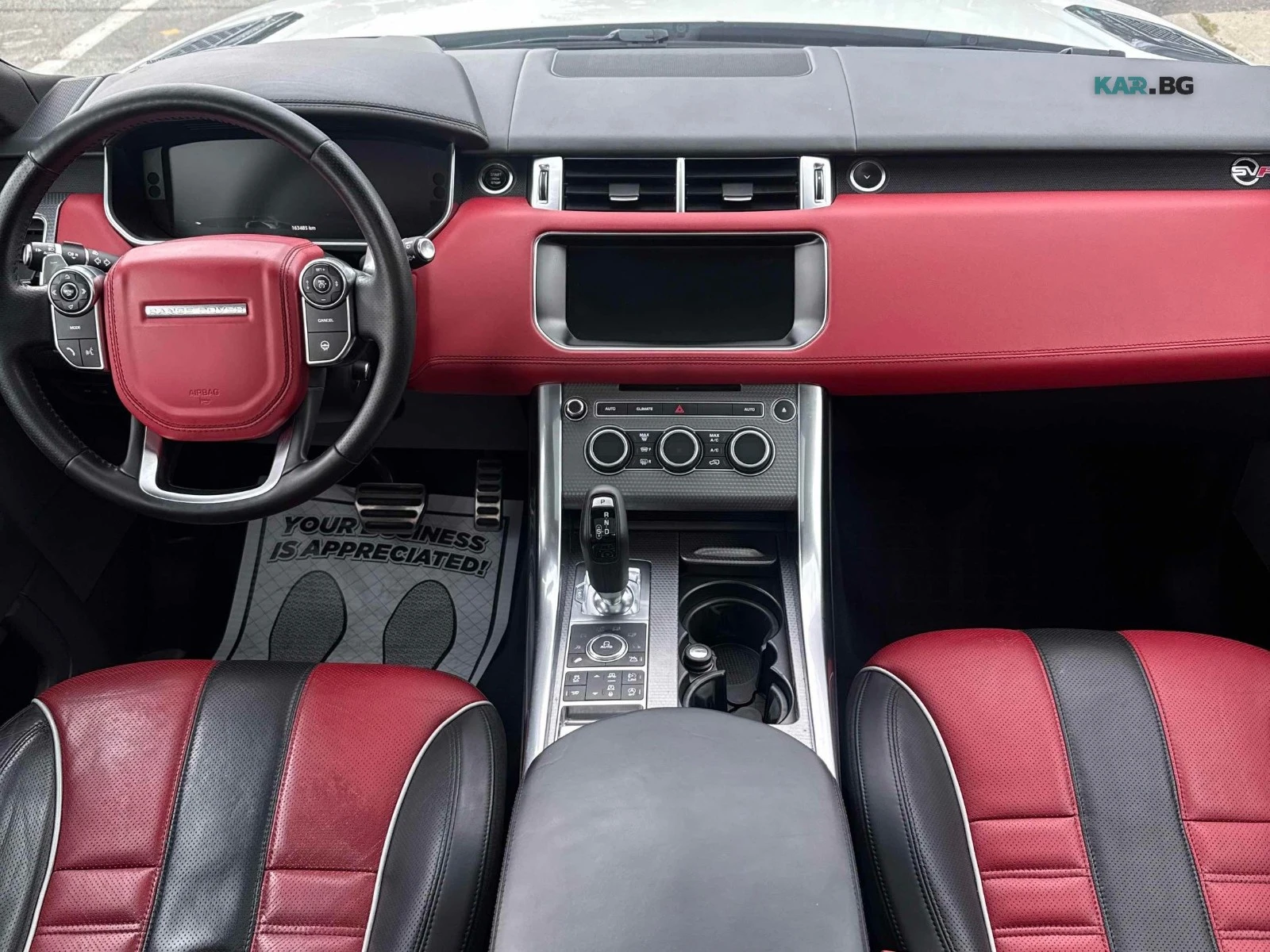 Land Rover Range rover Sport SVR* АвтоКредит* (ЦЕНА ДО БГ)* , снимка 8 - Автомобили и джипове - 55907616