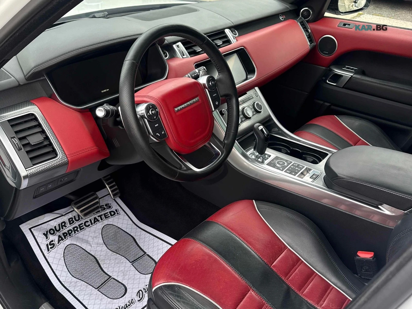 Land Rover Range rover Sport SVR* АвтоКредит* (ЦЕНА ДО БГ)* , снимка 9 - Автомобили и джипове - 55907616